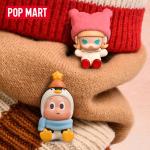 POPMART泡泡玛特泡泡萌粒 毛绒绒暖呼呼系列公仔盲袋（1粒装）
